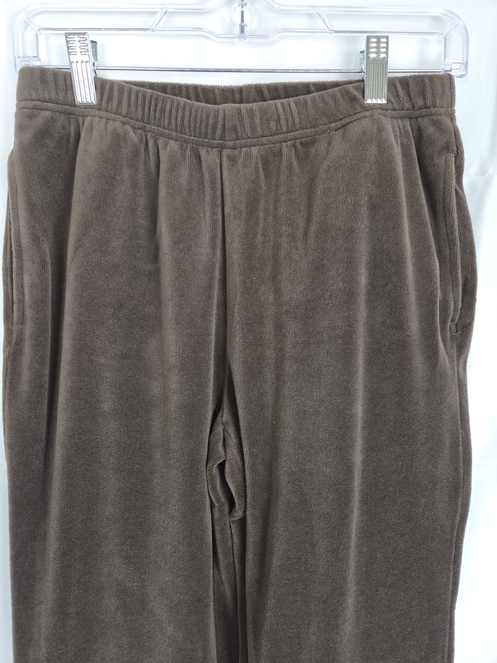 Womens Velour Pants.
